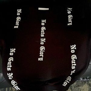 JK Attire Black/White Crewneck Sweatshirt